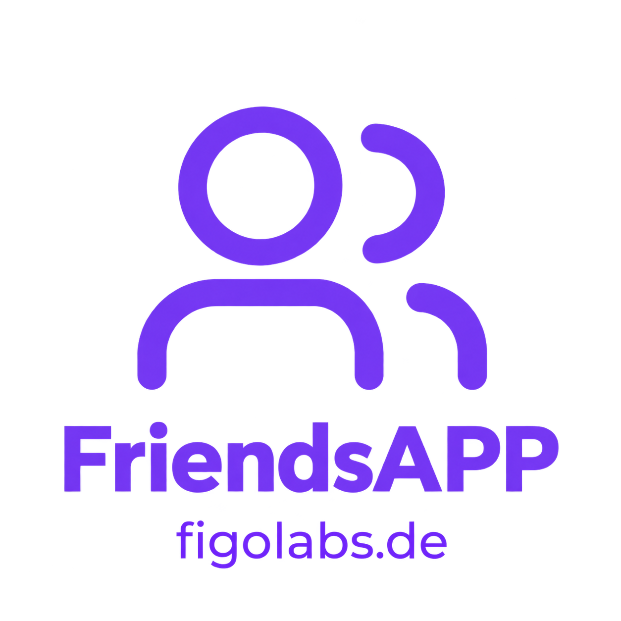 FriendsAPP Logo